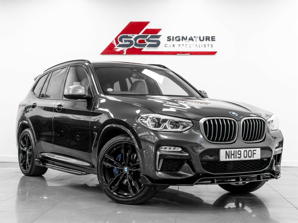 BMW X3 Suv Grey