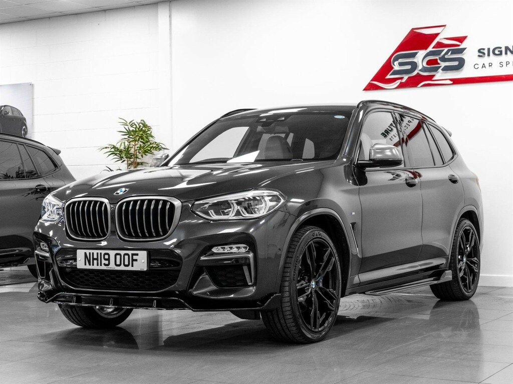 BMW X3 Suv NH19OOF Grey #2