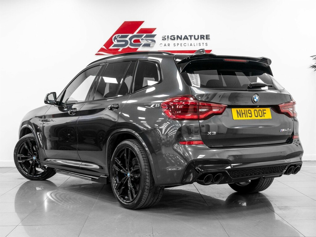 BMW X3 Suv NH19OOF Grey #3