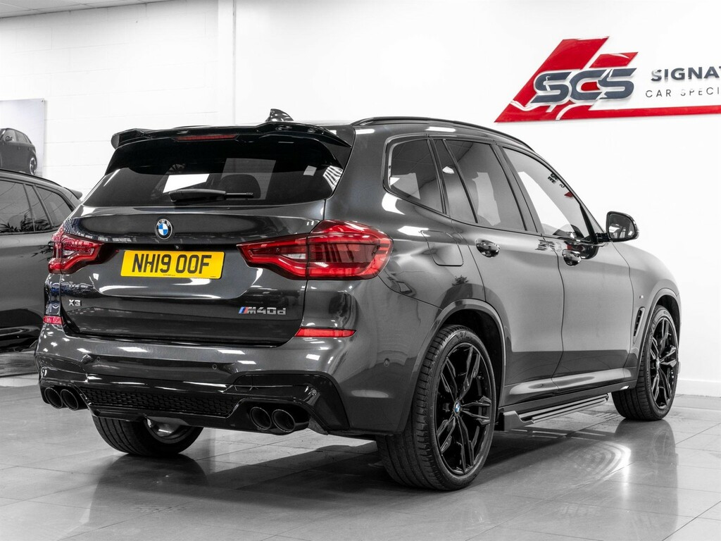 BMW X3 Suv NH19OOF Grey #4
