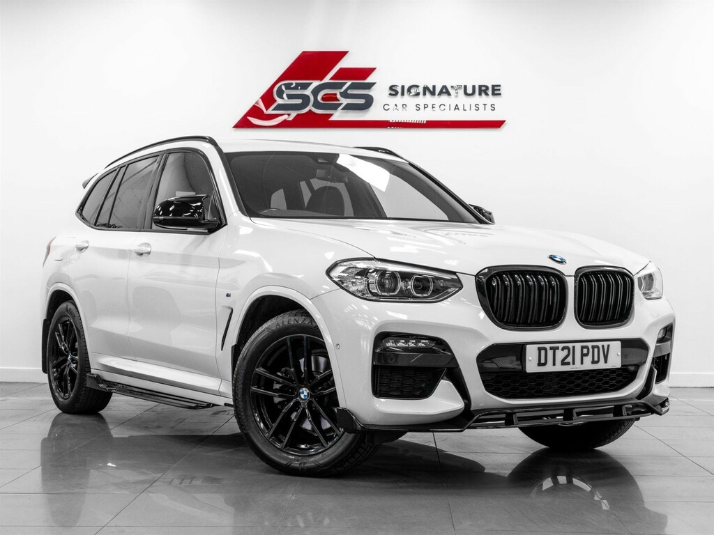 BMW X3 X3 Xdrive20d M Sport Mhev White