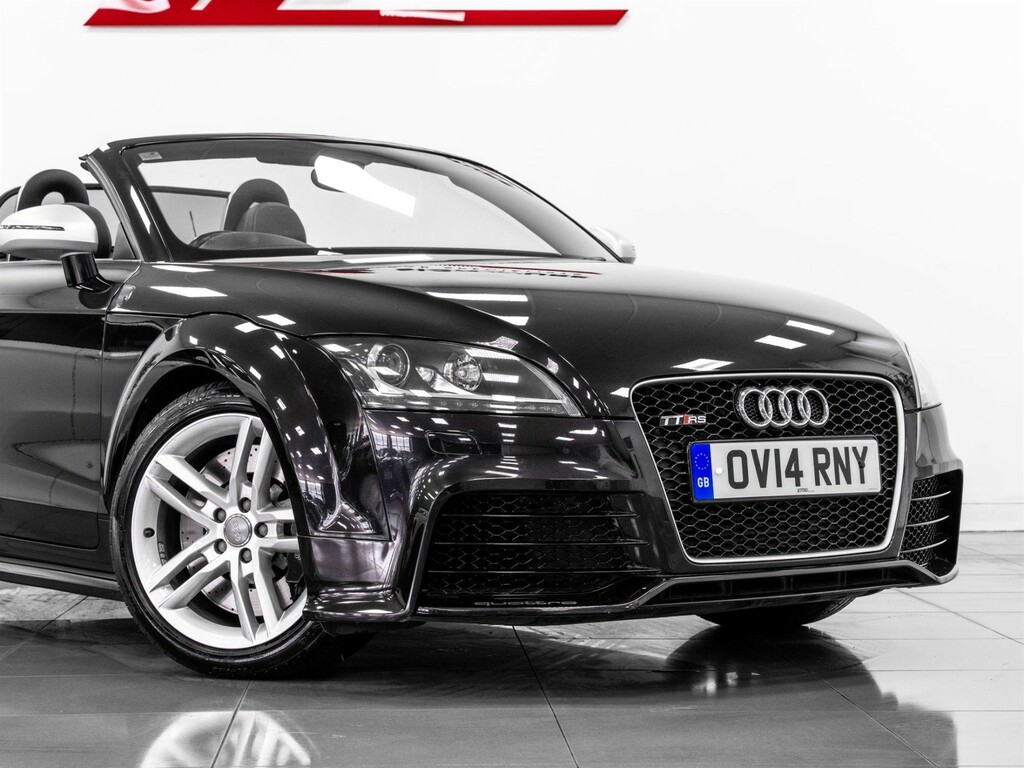Audi TT RS Plus For Sale In Bedford Blue #26