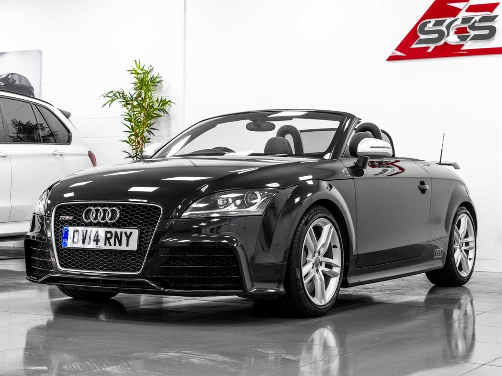 Audi TT RS Plus For Sale In Bedford Blue #3