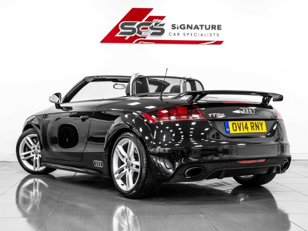 Audi TT RS Plus For Sale In Bedford Blue #4
