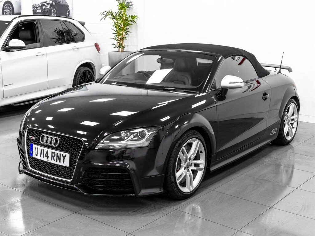 Audi TT RS Plus For Sale In Bedford Blue #11