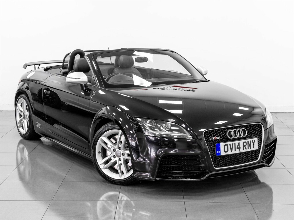 Audi TT RS Plus For Sale In Bedford Blue #12