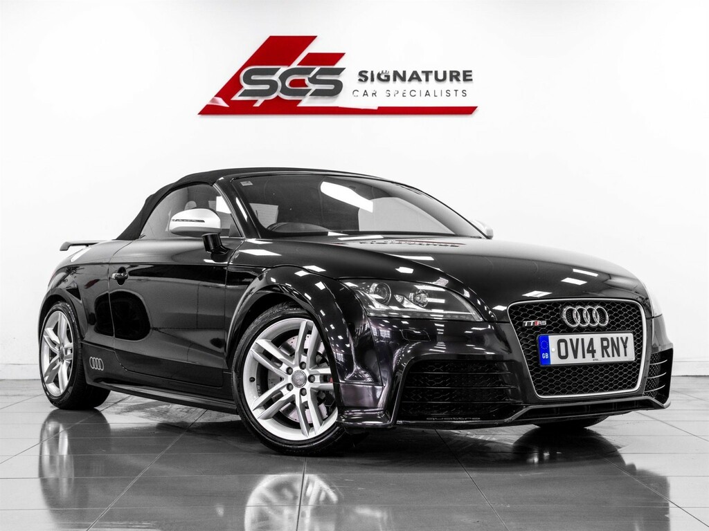 Audi TT RS Plus For Sale In Bedford Blue #2