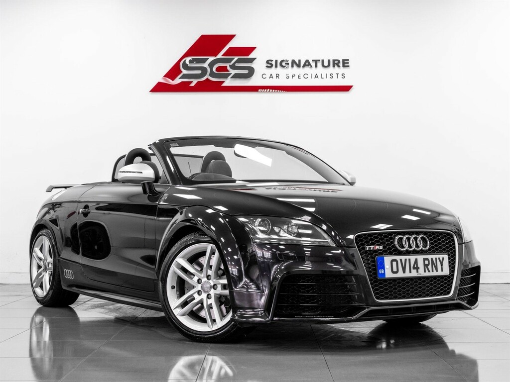 Audi TT RS Plus For Sale In Bedford Blue #1