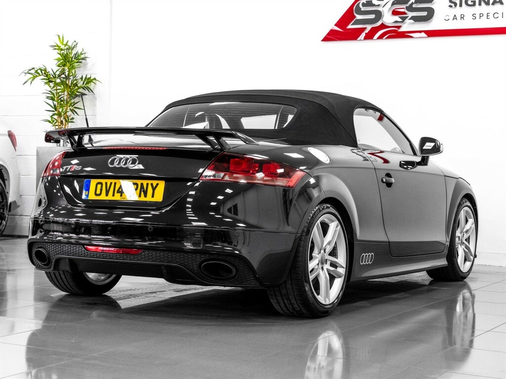 Audi TT RS Plus For Sale In Bedford Blue #5