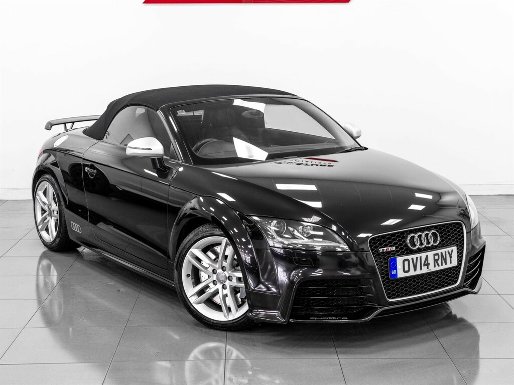 Audi TT RS Plus For Sale In Bedford Blue #9