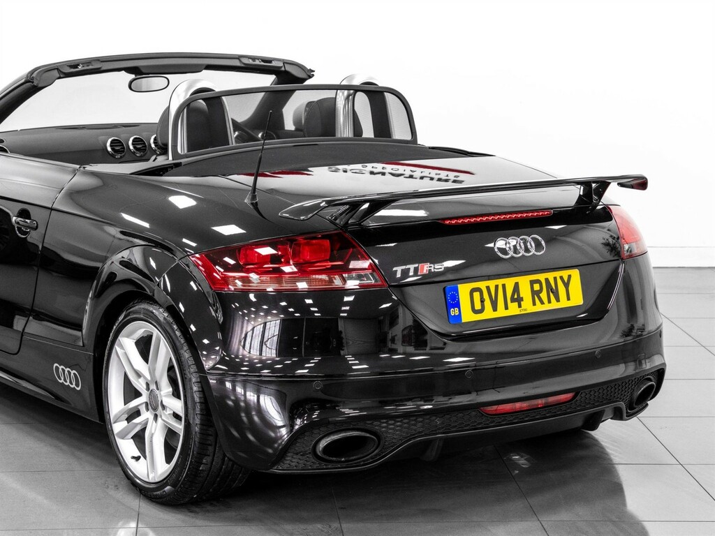 Audi TT RS Plus For Sale In Bedford Blue #13