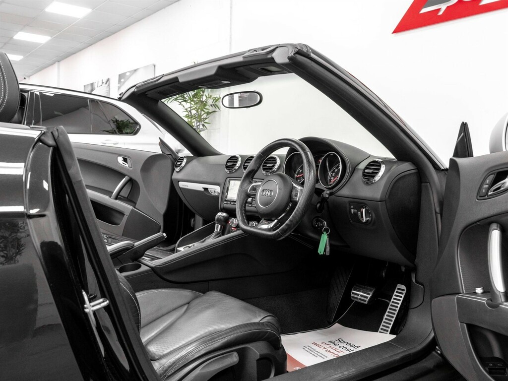 Audi TT RS Plus For Sale In Bedford Blue #16