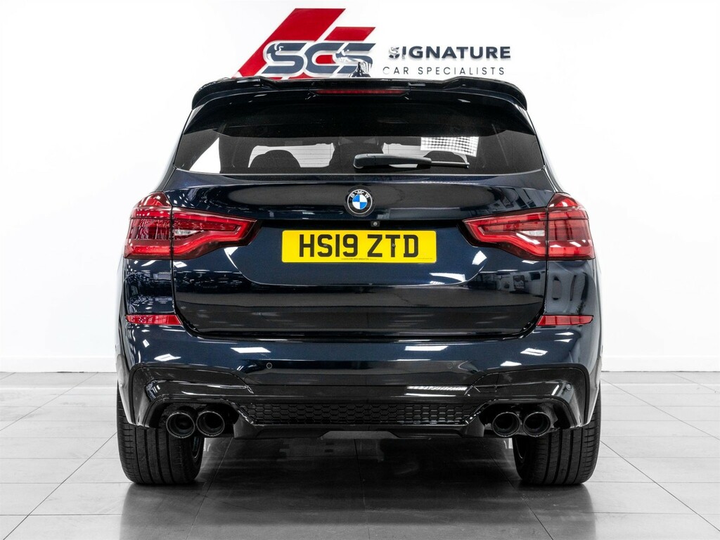 BMW X3 X3 Xdrive20d M Sport HS19ZTD Black #6