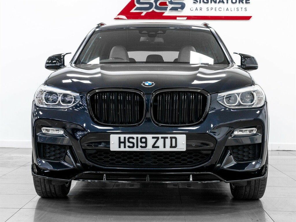 BMW X3 X3 Xdrive20d M Sport HS19ZTD Black #5