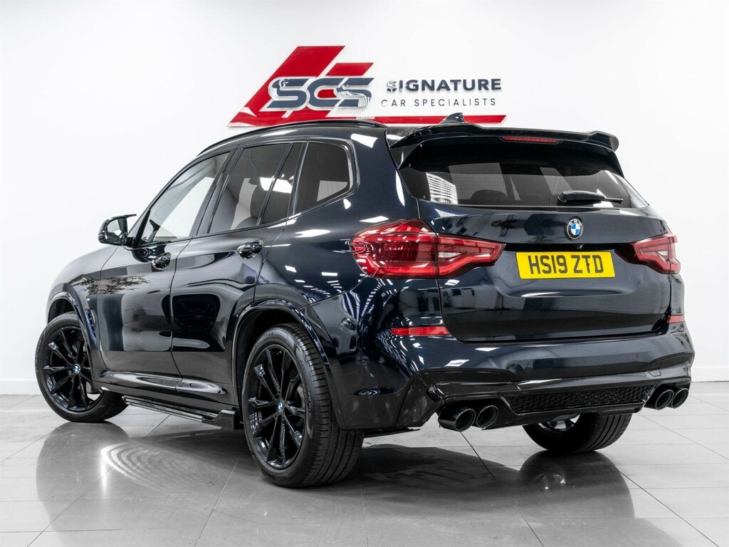 BMW X3 X3 Xdrive20d M Sport HS19ZTD Black #3
