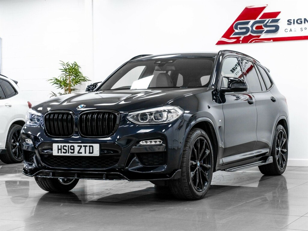 BMW X3 X3 Xdrive20d M Sport HS19ZTD Black #2