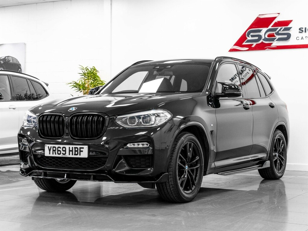 BMW X3 Suv YR69HBF Black #2