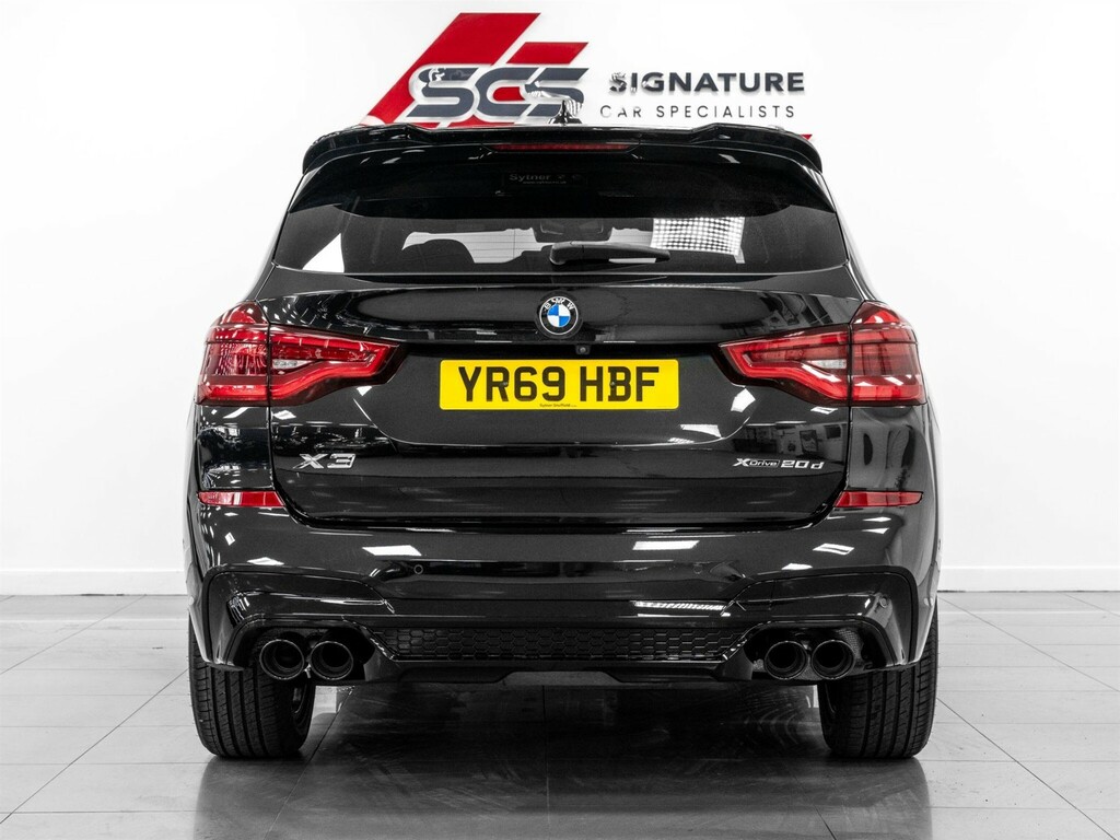 BMW X3 Suv YR69HBF Black #6