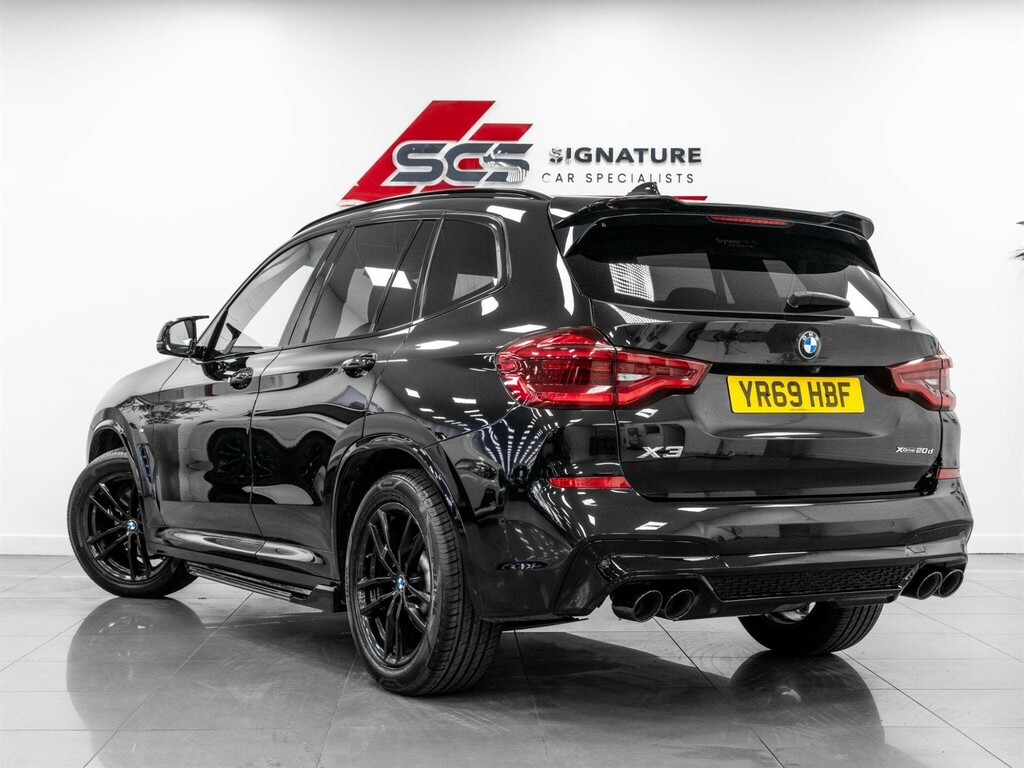 BMW X3 Suv YR69HBF Black #4