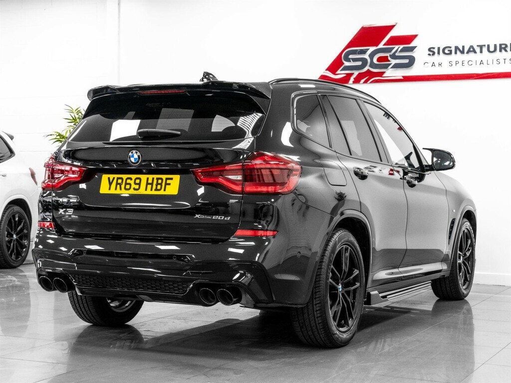 BMW X3 Suv YR69HBF Black #3
