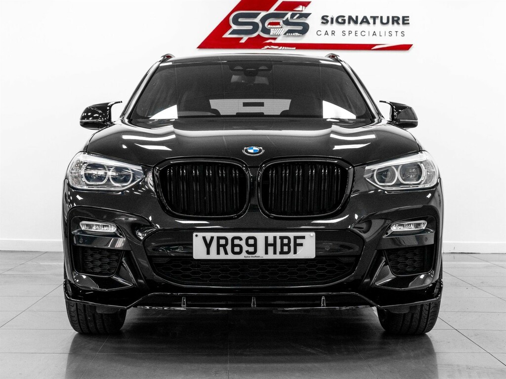 BMW X3 Suv YR69HBF Black #5