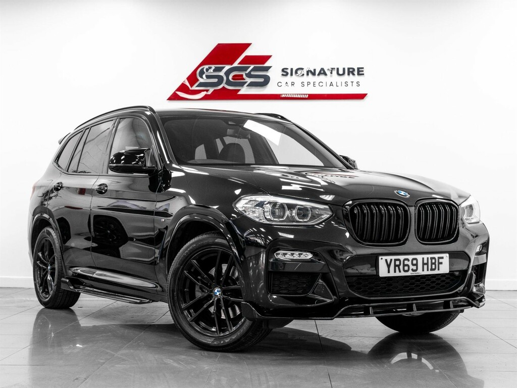BMW X3 Suv Black
