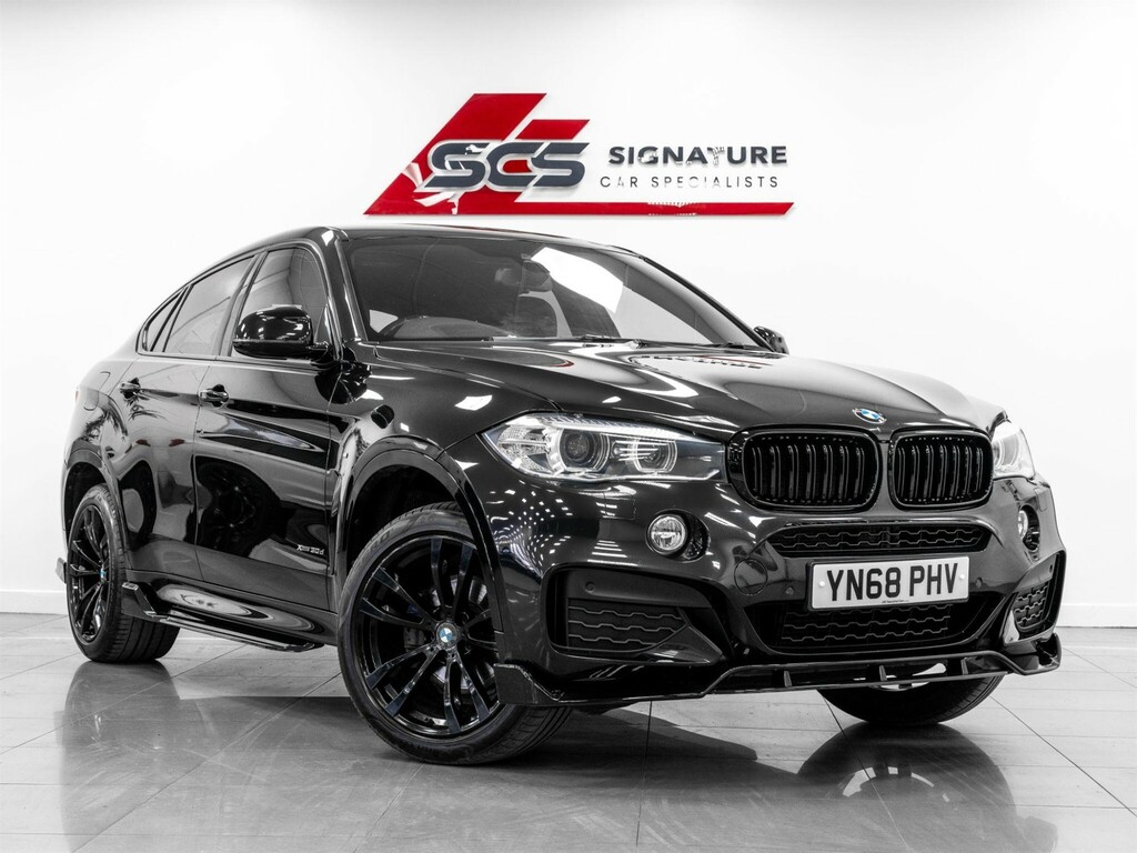 BMW X6 Xdrive30d M Sport Black