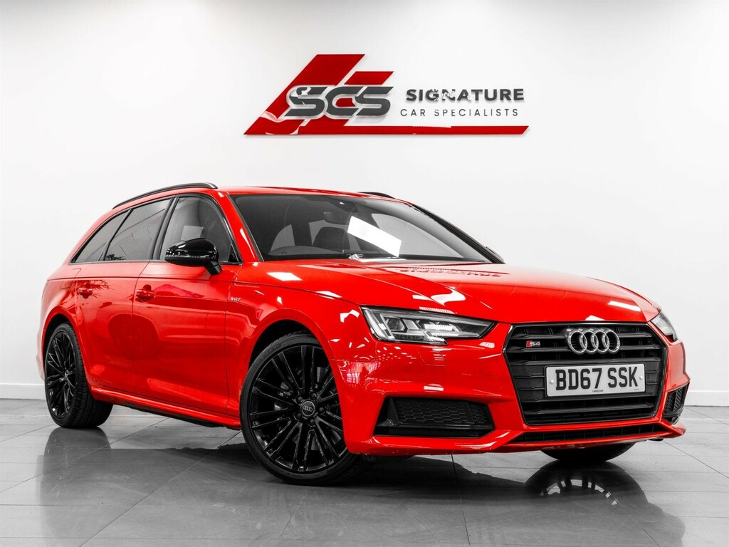 Audi S4 Estate Red