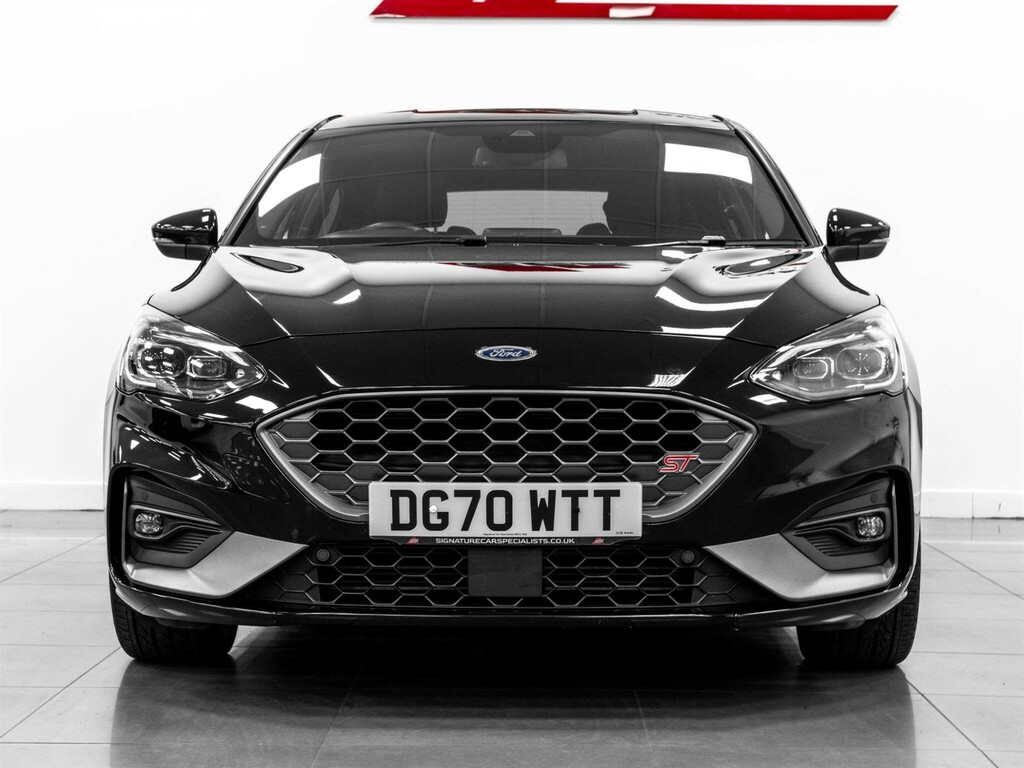 Ford Focus Hatchback DG70WTT Black #5