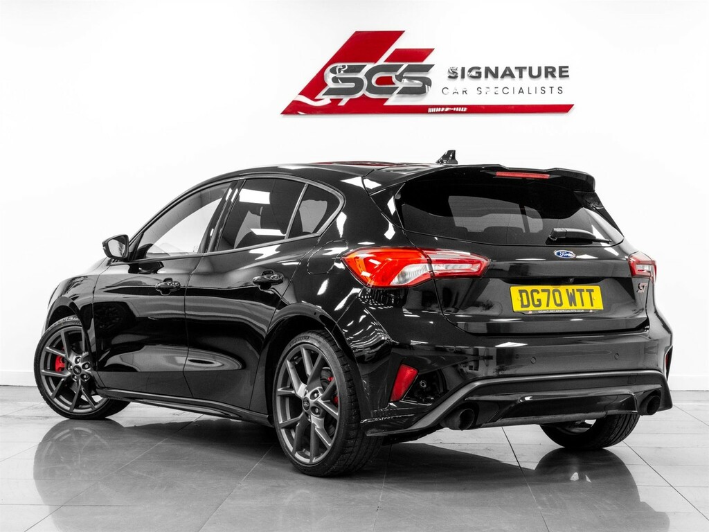 Ford Focus Hatchback DG70WTT Black #3