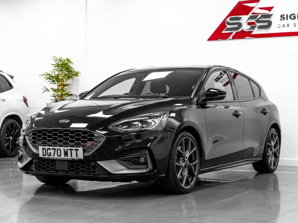 Ford Focus Hatchback DG70WTT Black #2