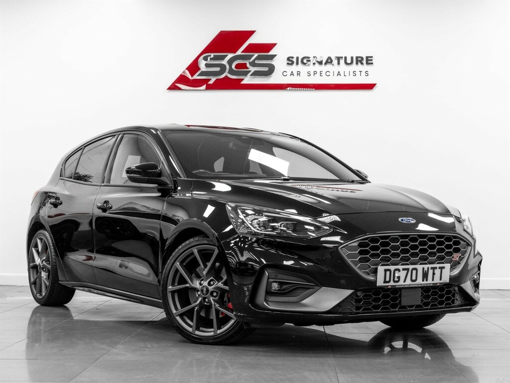 Ford Focus Hatchback Black