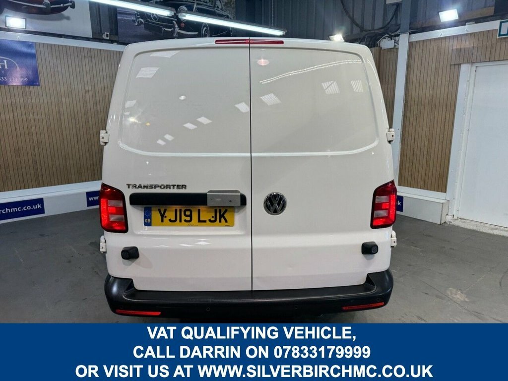 Volkswagen Transporter 2L Startline White #5