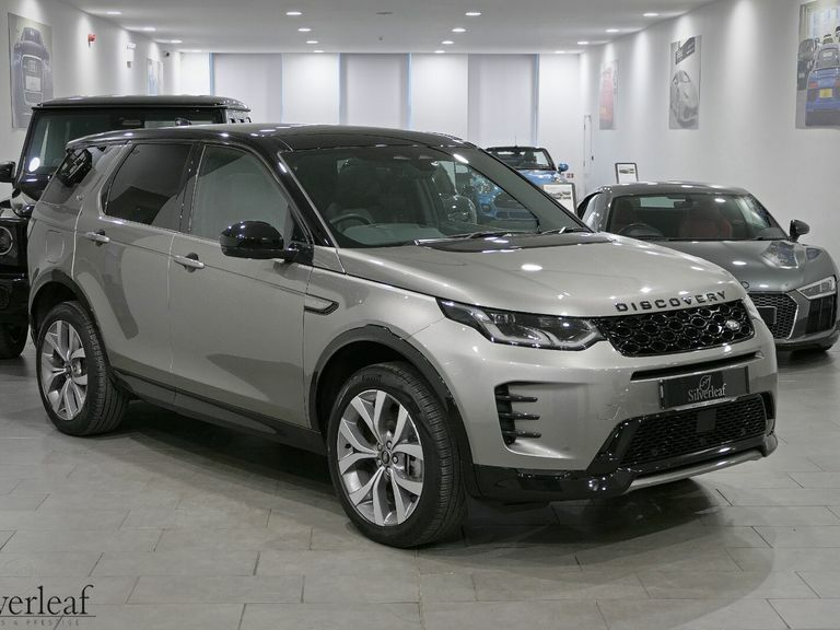Land Rover Discovery Sport 2024 24 Land Rover Discovery Sport D200 Dynamic Hs Silver