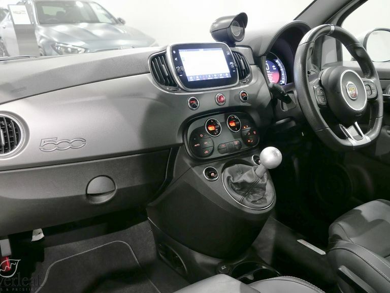 Abarth 595 2021 21 Abarth 595 1.4 T-jet 165 Turismo MV21BND Grey #6