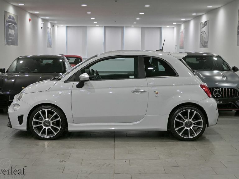 Abarth 595 2021 21 Abarth 595 1.4 T-jet 165 Turismo MV21BND Grey #4