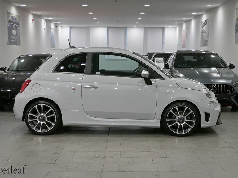 Abarth 595 2021 21 Abarth 595 1.4 T-jet 165 Turismo MV21BND Grey #3