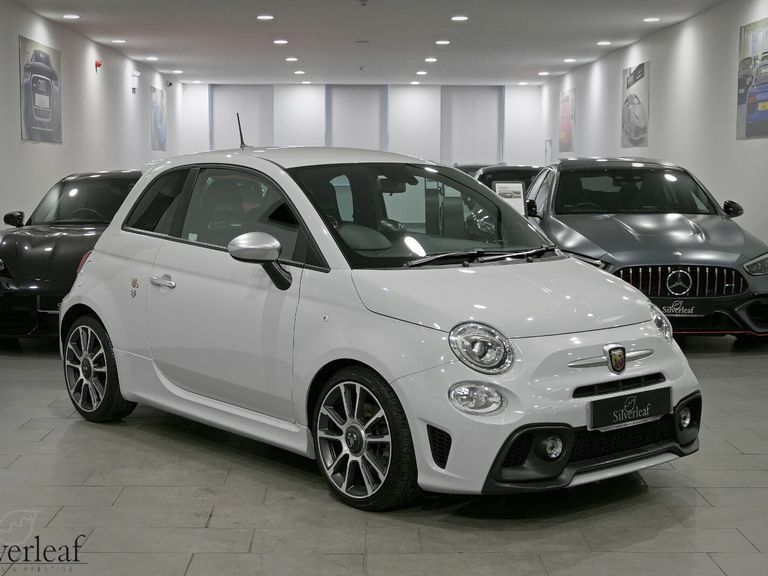Abarth 595 2021 21 Abarth 595 1.4 T-jet 165 Turismo Grey