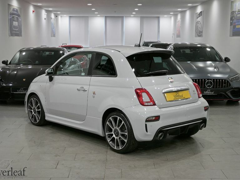 Abarth 595 2021 21 Abarth 595 1.4 T-jet 165 Turismo MV21BND Grey #2