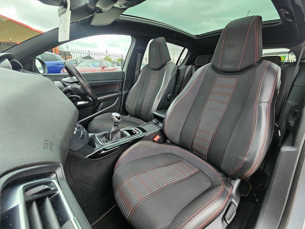 Peugeot 308 1.6L Gt Line Grey #6