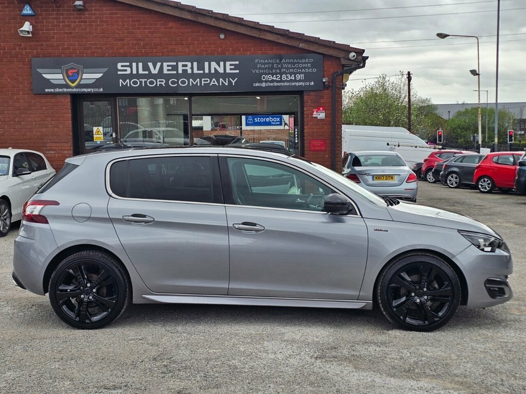Peugeot 308 1.6L Gt Line Grey #5