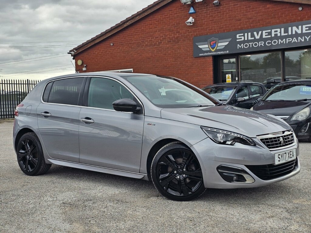 Peugeot 308 1.6L Gt Line Grey