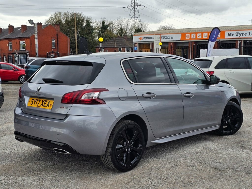 Peugeot 308 1.6L Gt Line Grey #3