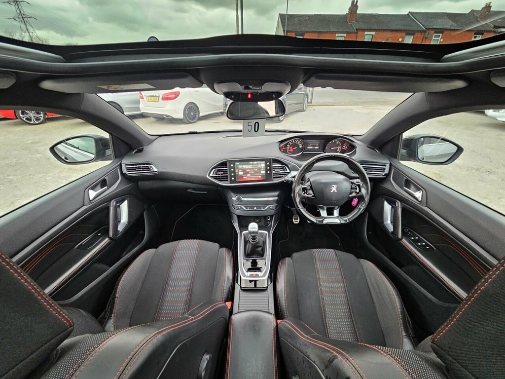 Peugeot 308 1.6L Gt Line Grey #2