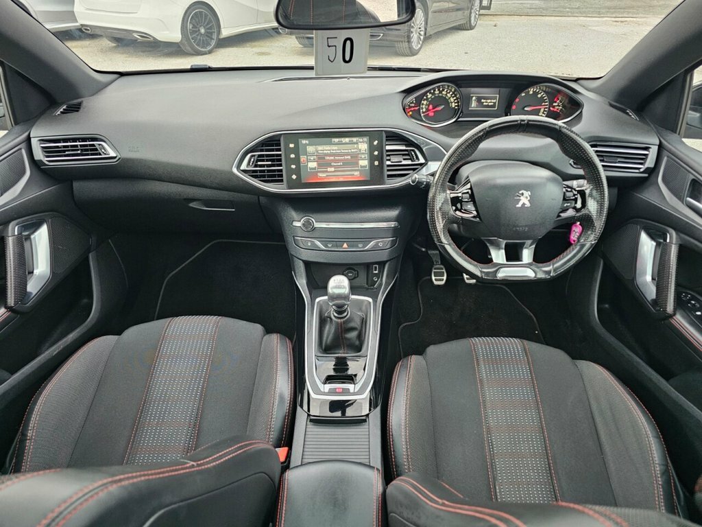 Peugeot 308 1.6L Gt Line Grey #4