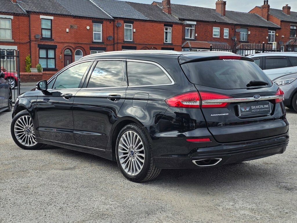 Ford Mondeo 2L Titanium Edition EW19XLE Black #2