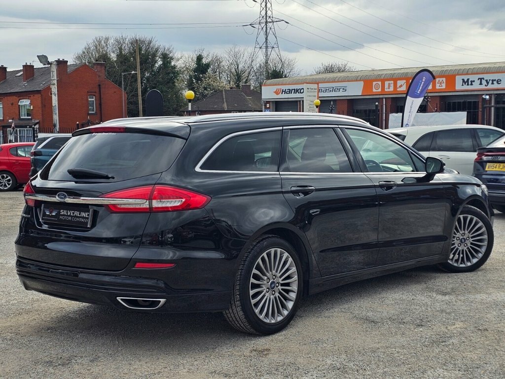 Ford Mondeo 2L Titanium Edition EW19XLE Black #5