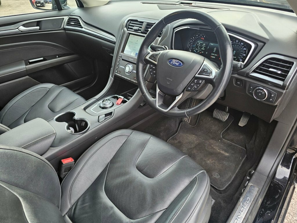 Ford Mondeo 2L Titanium Edition EW19XLE Black #3