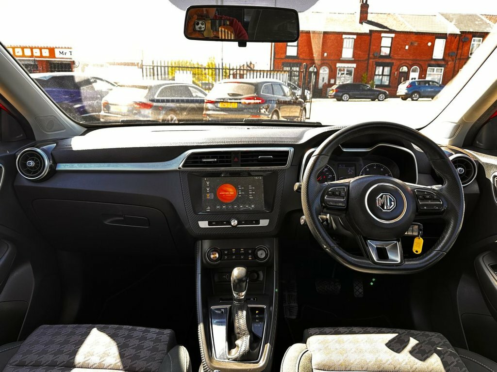 MG ZS 1L Excite LA69KBU Red #6