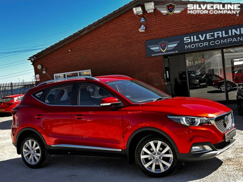 MG ZS 1L Excite Red